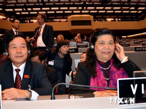 Vietnam shares its honor of hosting the next IPU assembly  - ảnh 1